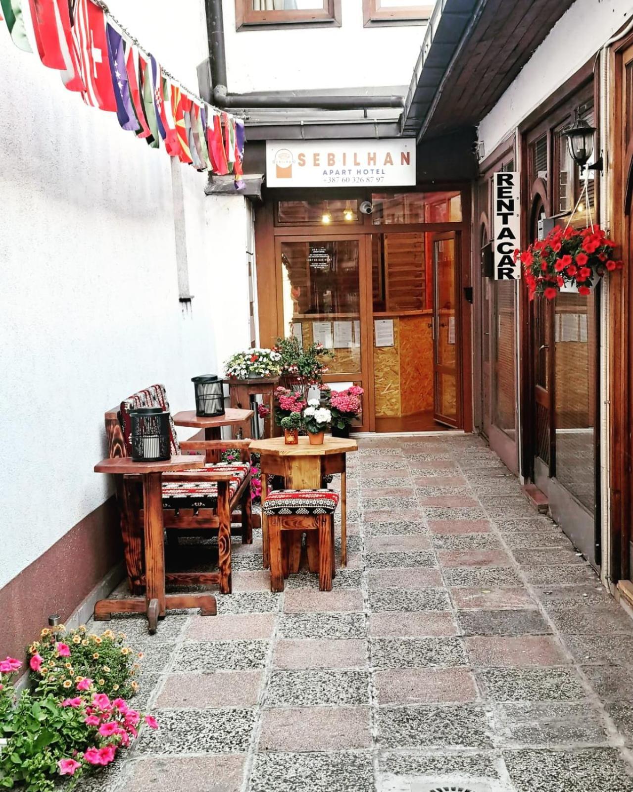 Sebilhan Apart Hotel Sarajevo Exterior photo